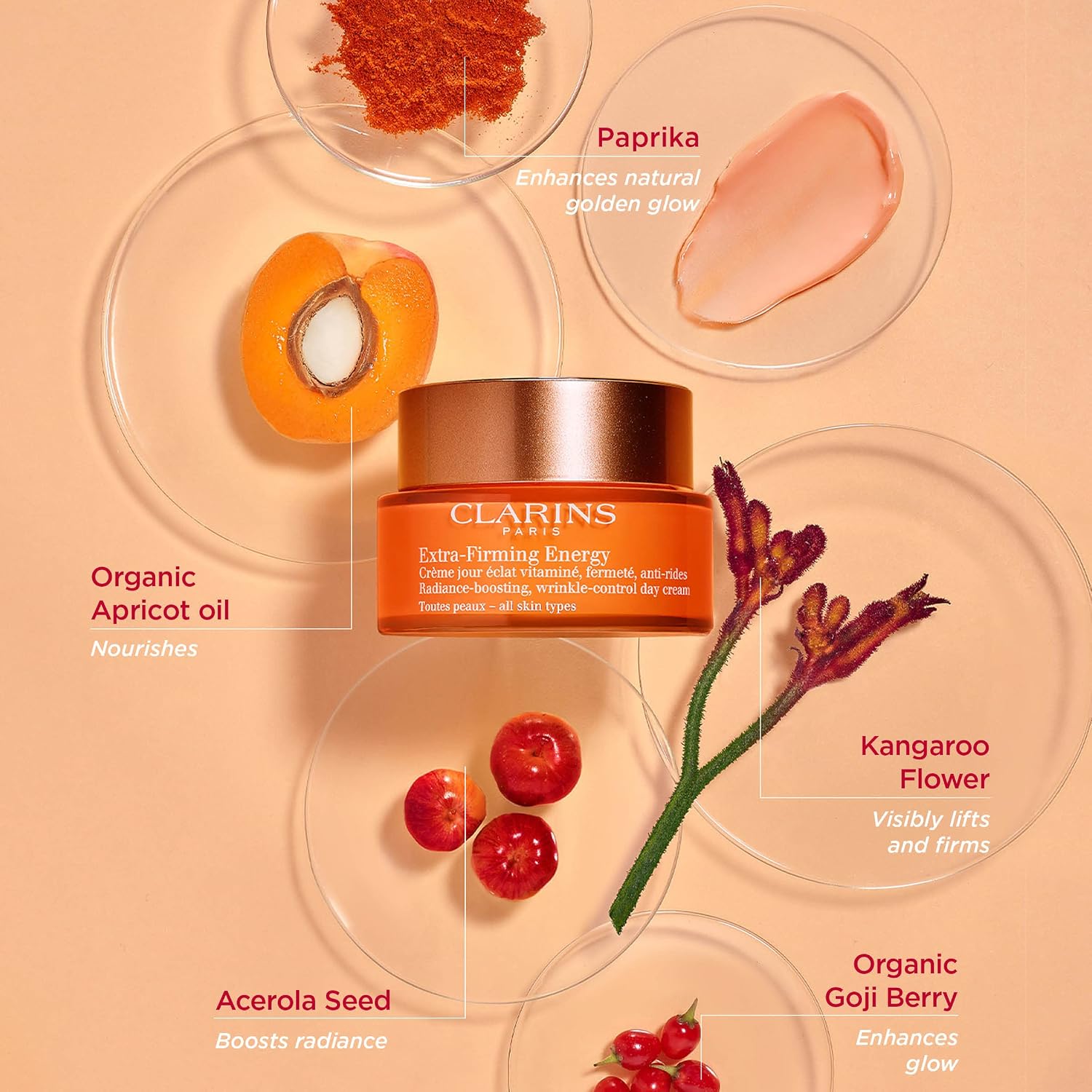 Clarins Extra-Firming Energy Day Cream 50ml