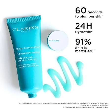 Clarins Hydra-Essentiel Matte Gel 75ml