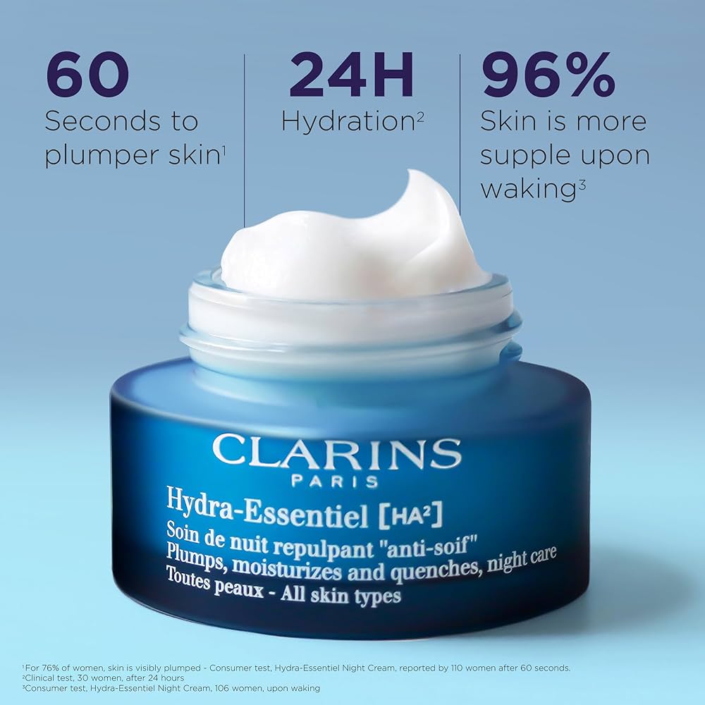 Clarins Hydra-Essentiel Night Cream 50ml