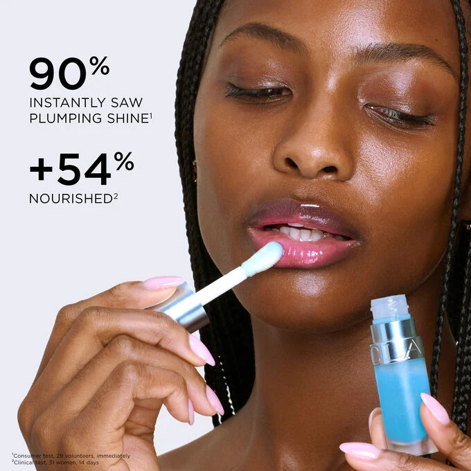 Clarins Lip Oil Refresh Mint Blue No. 11