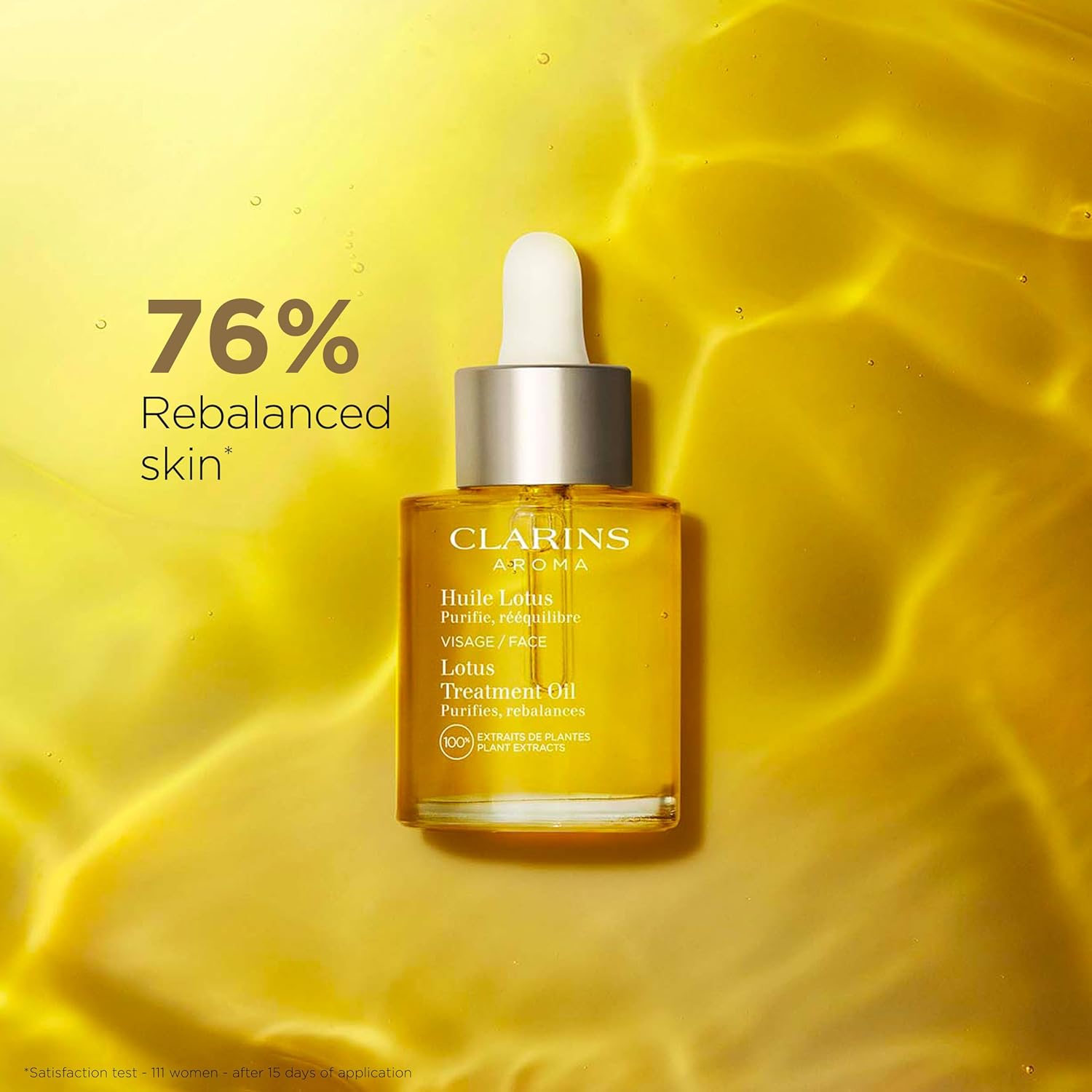 Clarins Lotus Treatment Face Oil 30ml
