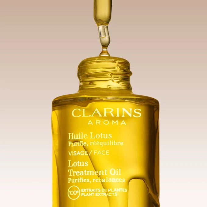 Clarins Lotus Treatment Face Oil 30ml