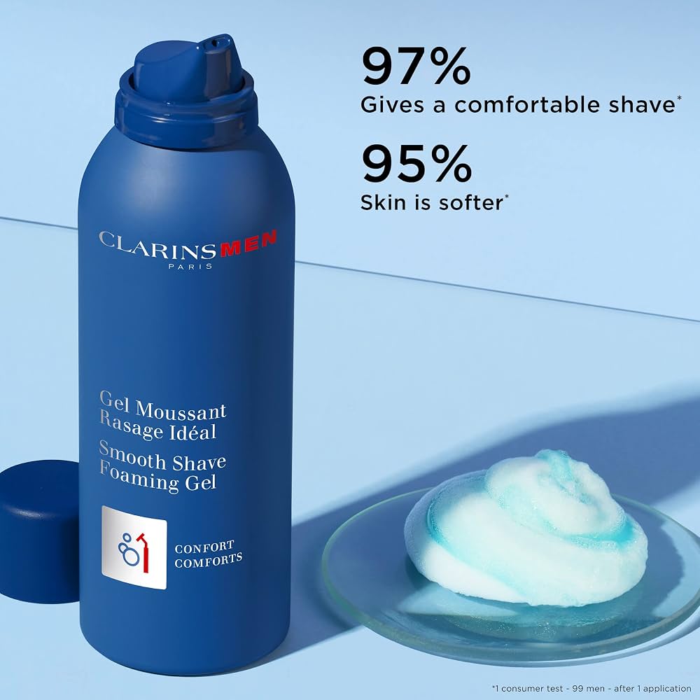 Clarins Men Smooth Shave Foaming Gel 150ml