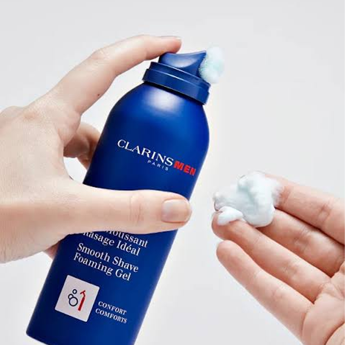 Clarins Men Smooth Shave Foaming Gel 150ml