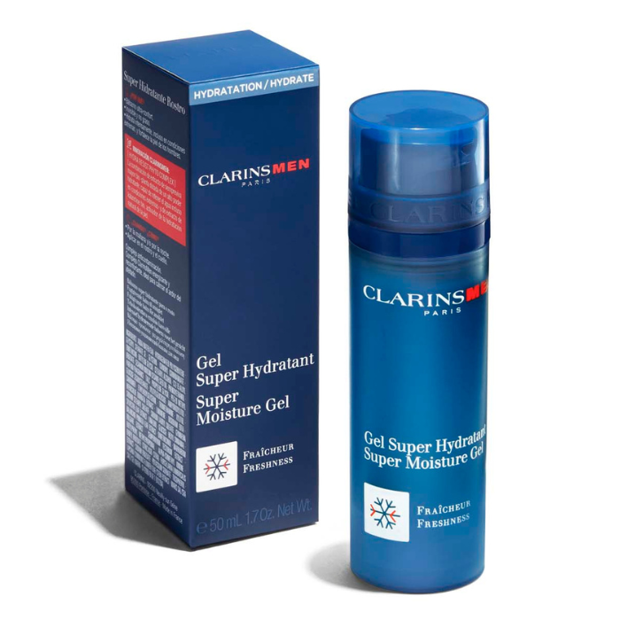 Clarins Men Super Moisture Gel 50ml