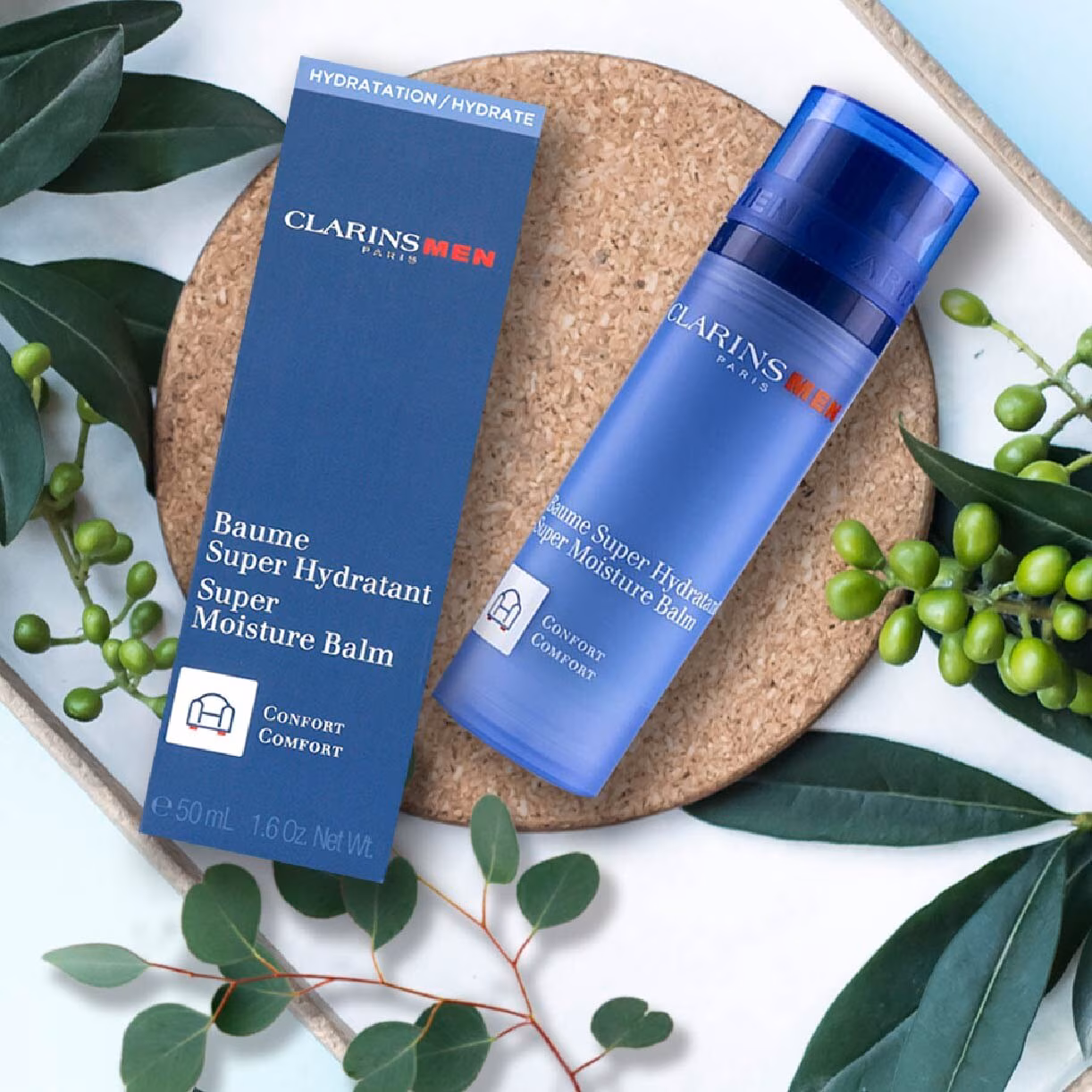 Clarins Men Super Moisture SPF20 Lotion 50ml