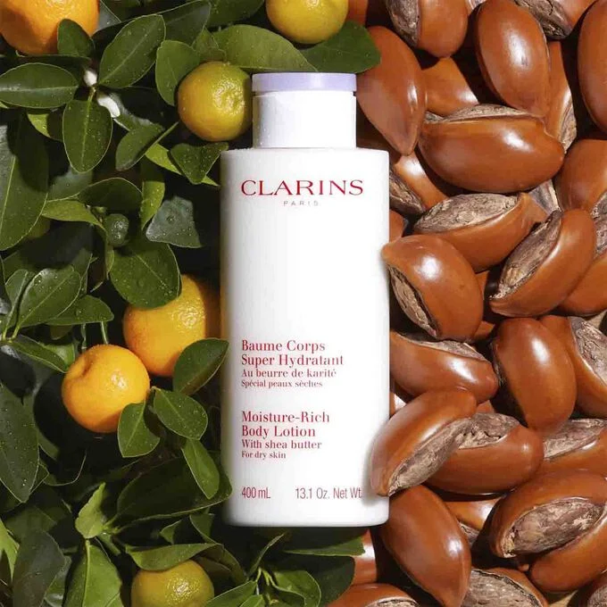 Clarins Moisture Rich Body Lotion 400ml