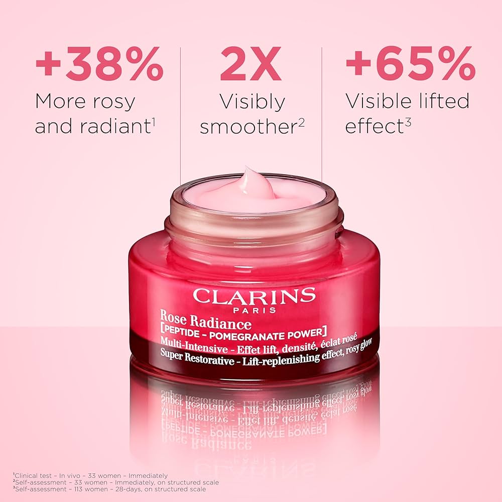 Clarins Multi Intesive Rose Radiance Cream 50ml