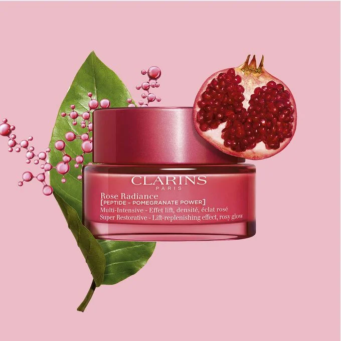 Clarins Multi Intesive Rose Radiance Cream 50ml
