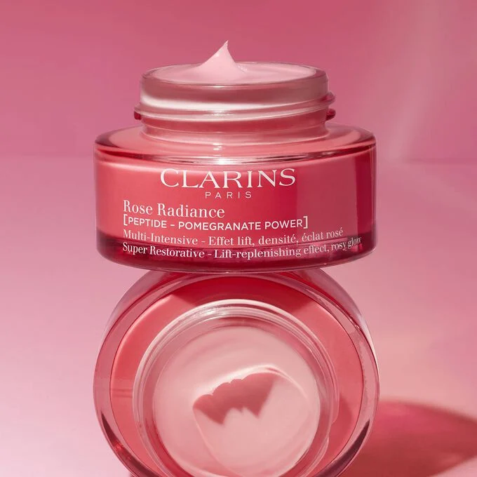 Clarins Multi Intesive Rose Radiance Cream 50ml