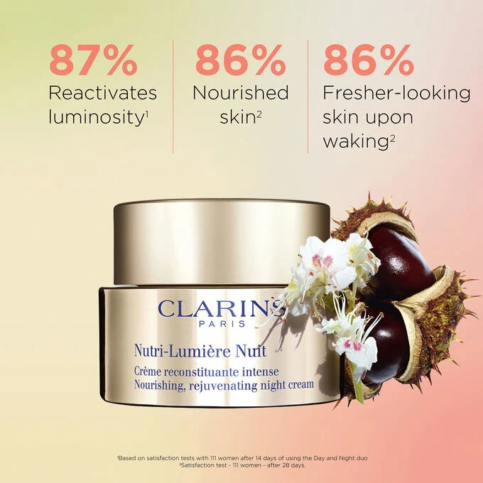 Clarins Nourishing Revitalizing Night Cream 50ml