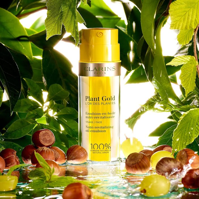 Clarins Plant Gold Face Oil-Emulsion 35ml