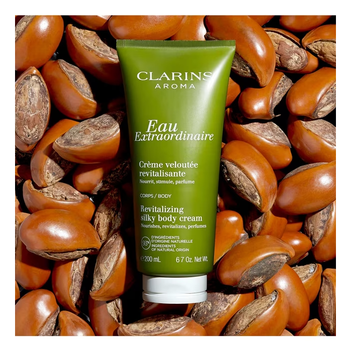 Clarins Revitalizing Silky Body Cream 200ml