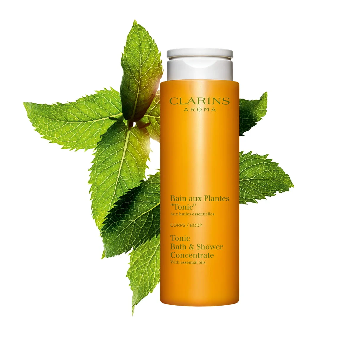 Clarins Tonic Bath & Shower Concentrate 200ml