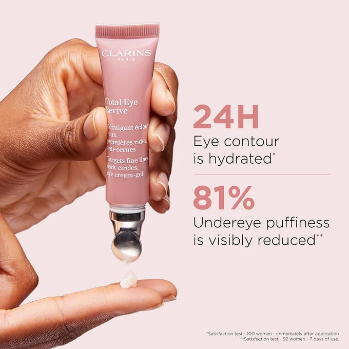 Clarins Total Eye Revive Cream-Gel 15ml