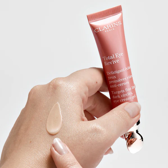 Clarins Total Eye Revive Cream-Gel 15ml