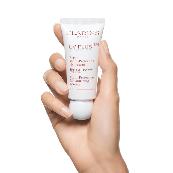كلارنس يو في بلس (SPF50) حماية متعددة روز 50 مل