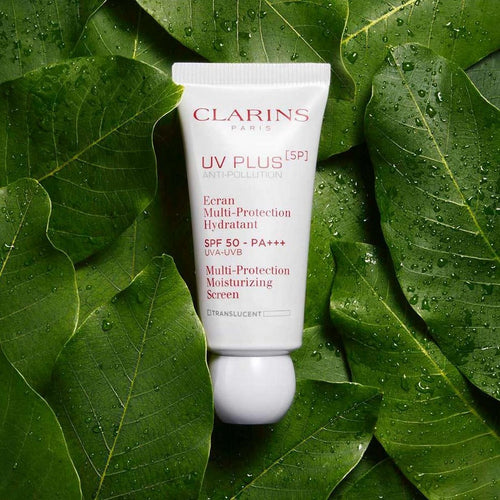 كلارنس يو في بلس SPF50 حماية متعددة شفاف 50 مل