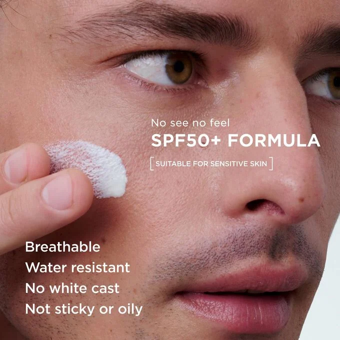 كلارنس يو في بلس SPF50 حماية متعددة شفاف 50 مل