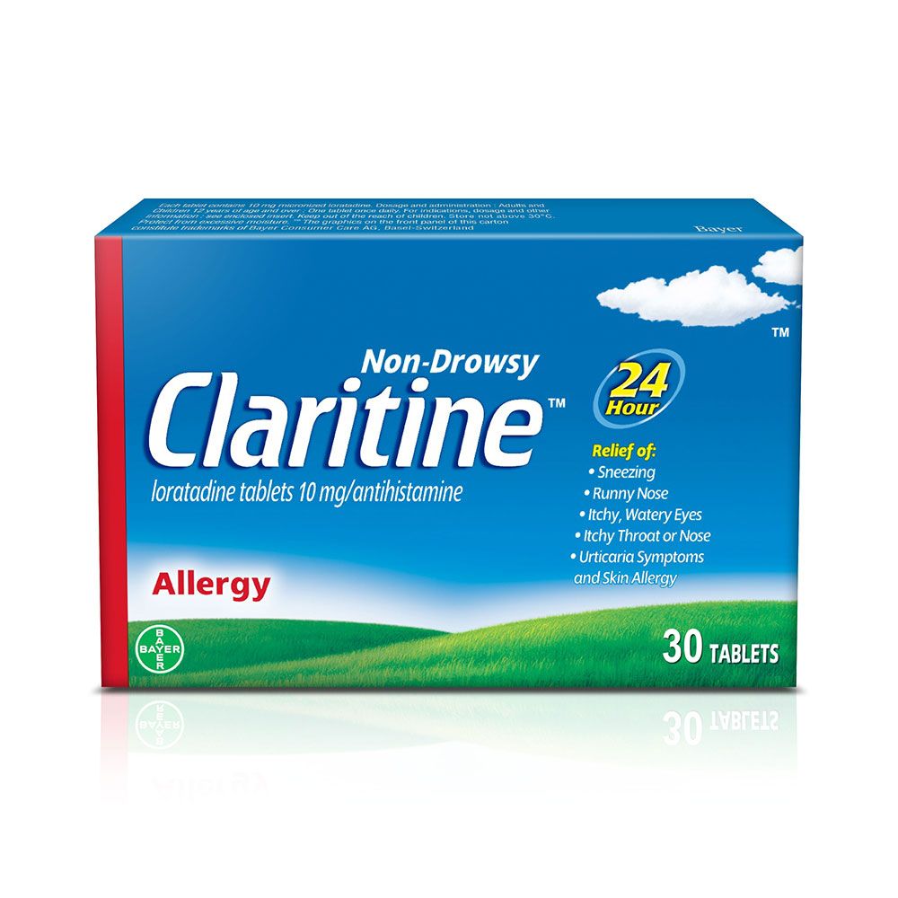 Claritine Tablets 30's