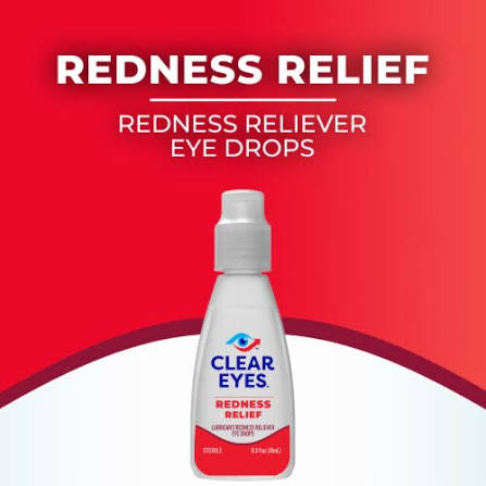 Clear Eyes Redness Relief Drops 15 ml