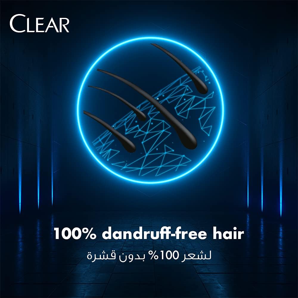 Clear Men's Deep Cleanse Shampoo 400ml