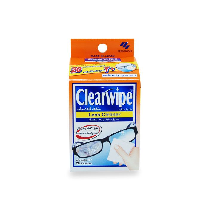 Clear Wipe Lens Cleaner