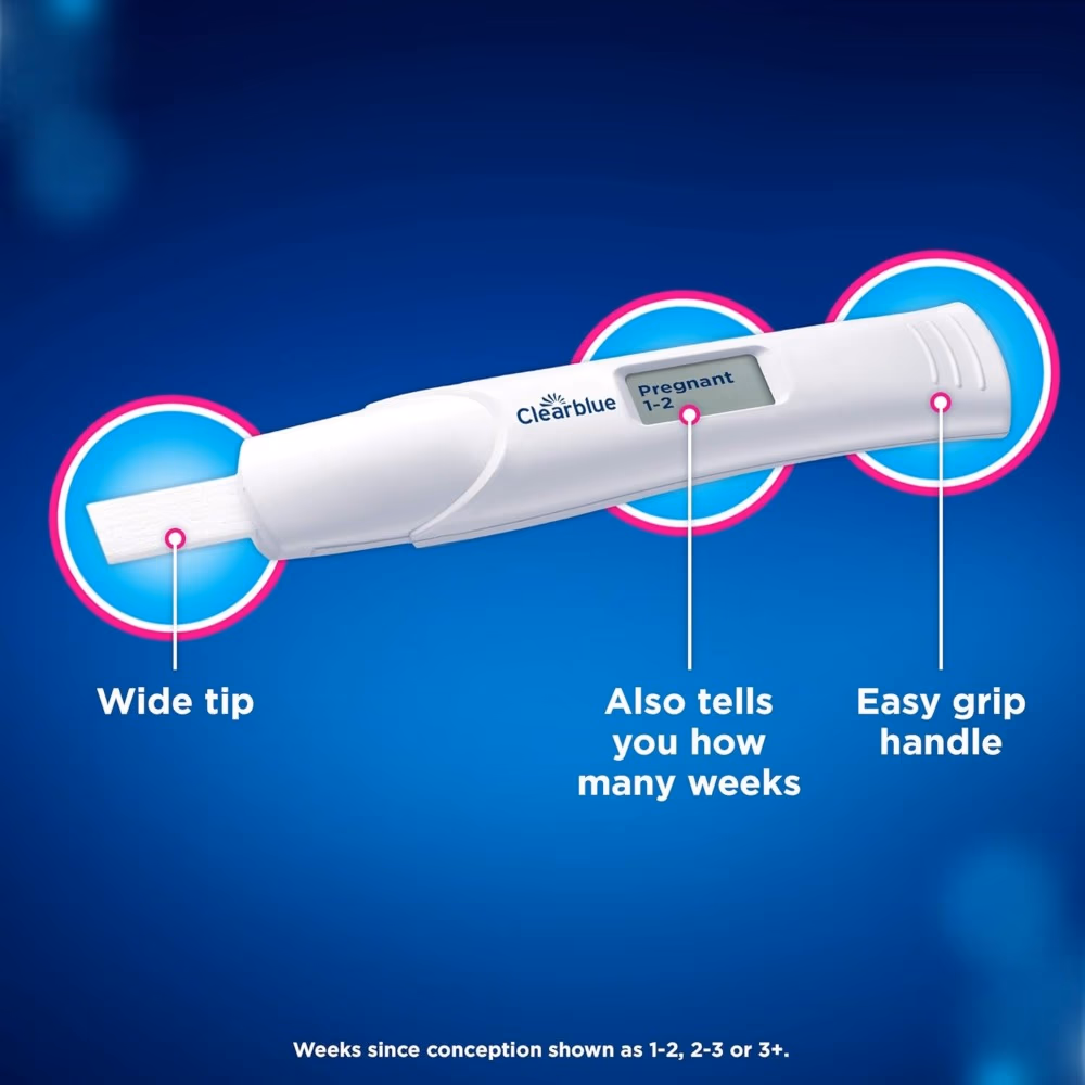Clearblue Digital With Conception Indicator 1's