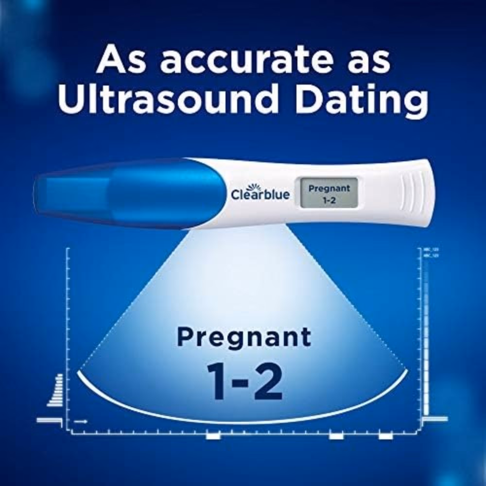 Clearblue Digital With Conception Indicator 1's