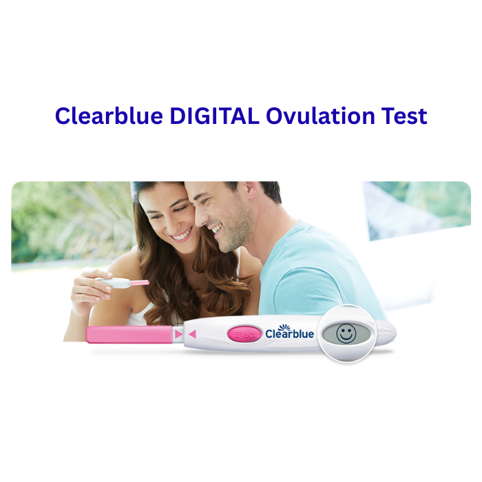Clearblue Digital Ovulation Test Kit – Over 99% Accurate, Identifies 2 Most Fertile Days 10 Tests