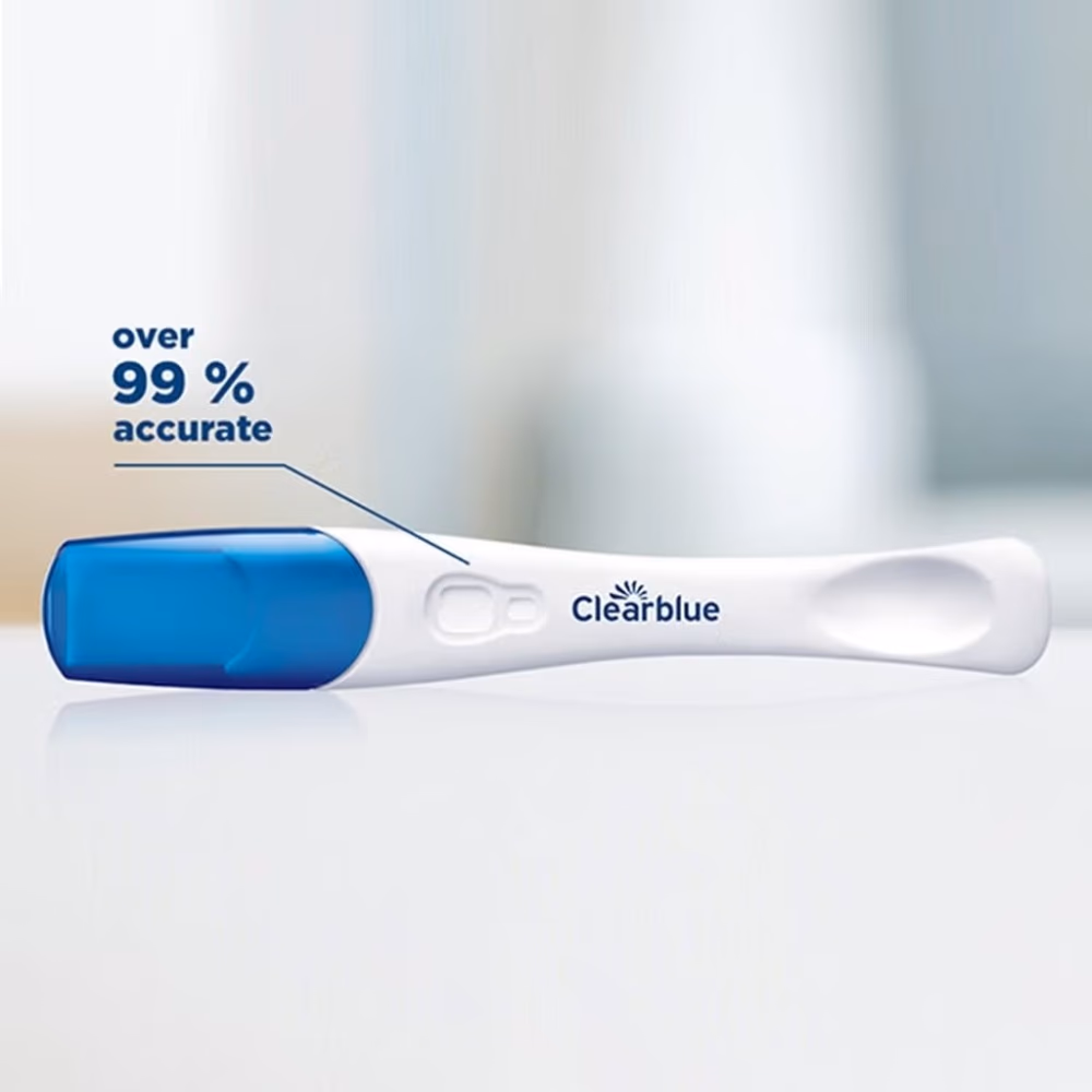 Clearblue Pregnancy Test Rapid Detection – Over 99% Accurate, Fast Results in 1 Minute  2 Tests