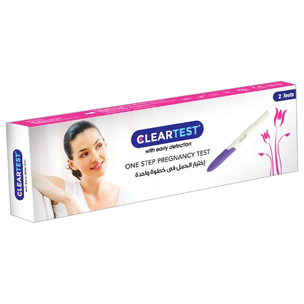 Cleartest Pregnancy Rapid Test Midstream 1Test/Box