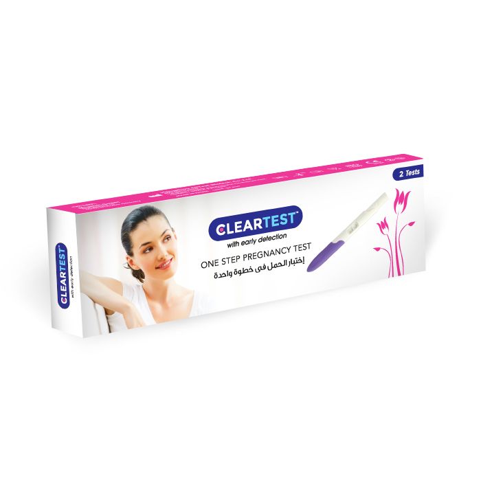 Cleartest Pregnancy Rapid Test Midstream 2 Test/Box