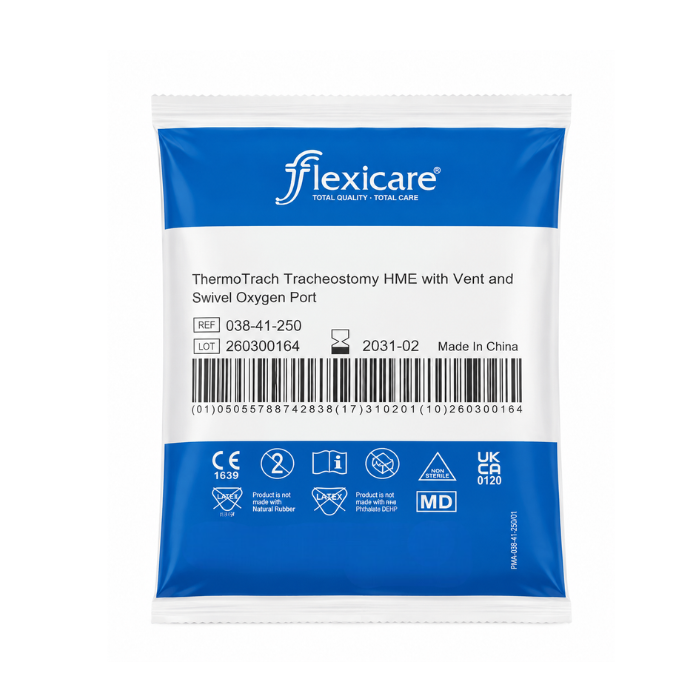Climatrach ThermoTrach Tracheostomy HME 50s 038-41-250