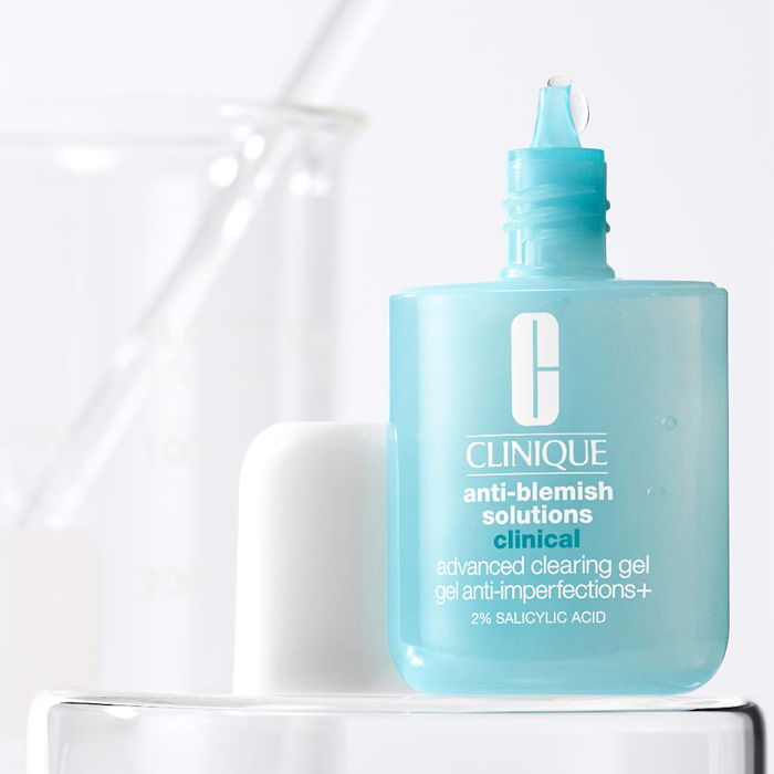 Clinique Anti-Blemish Solutions Cleansing Gel, Acne-Prone with Salicylic Acid, 125ml