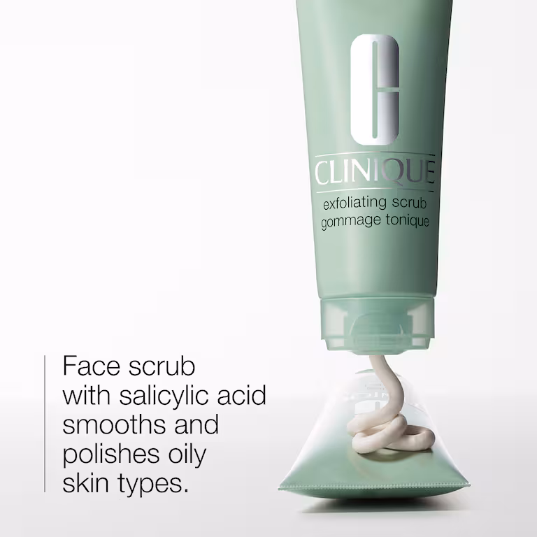 Clinique Exfoliating Gentle Face Scrub for Smoother, Clearer Skin, 100ml