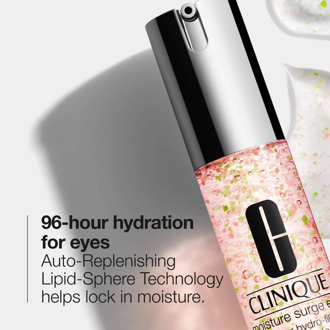 Clinique Moisture Surge 96H Eye Concentrate, Intense Hydration and Plumping Filler, 15ml