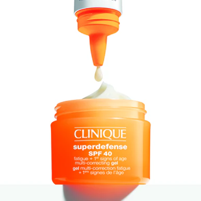 Clinique Superdefense (SPF40) Multi-Correcting Anti-Aging Gel, Daily UV Protection and Repair, 30ml