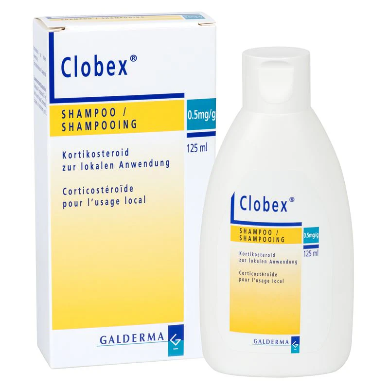 Clobex Shampoo 125ml