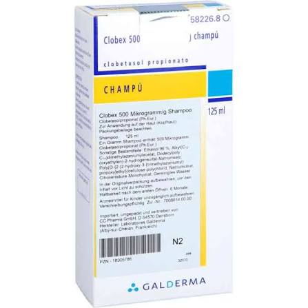 Clobex Shampoo 125ml