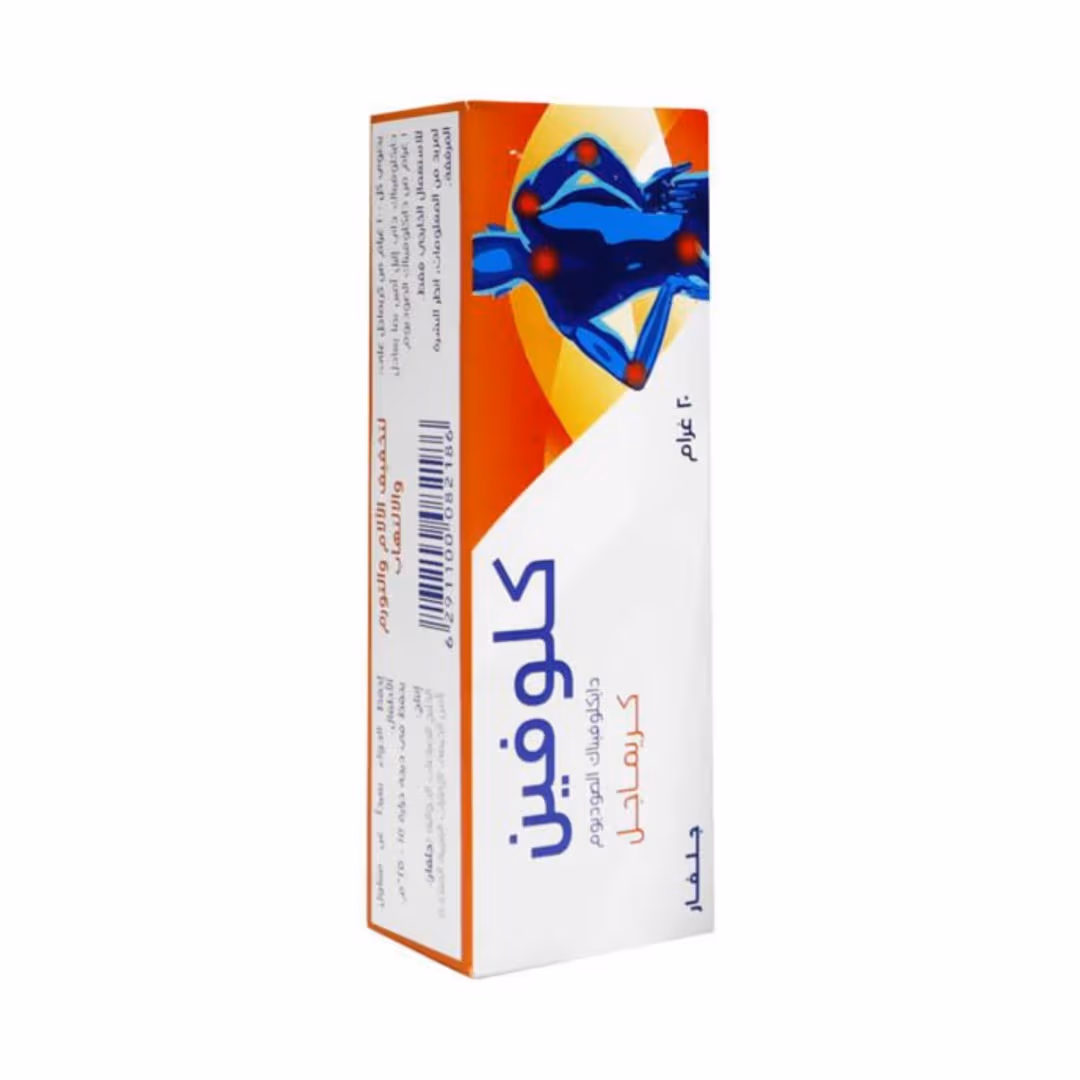 Clofen 1% Creamagel 20 g Tube