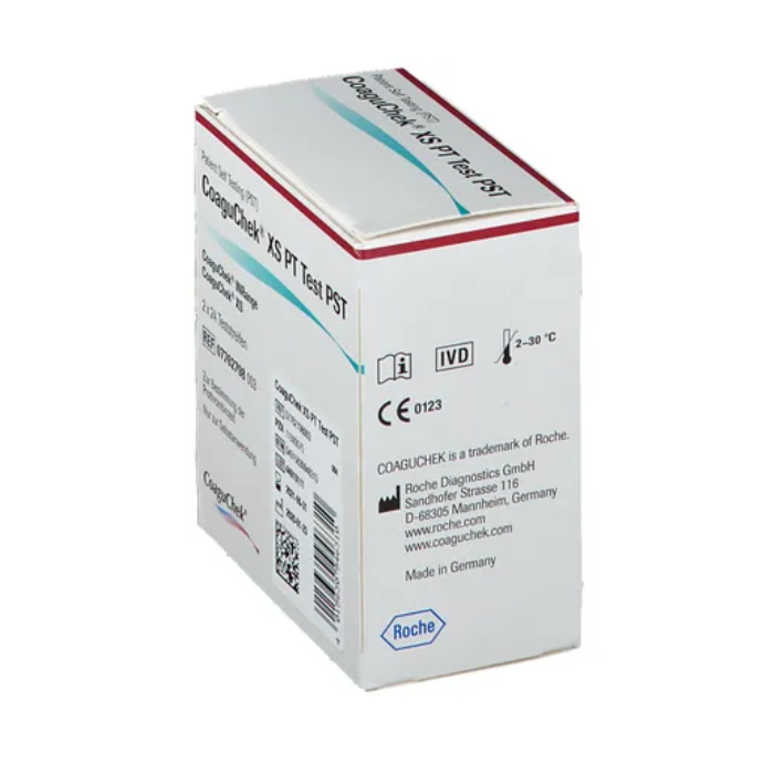 CoaguCheck XS PT Prothrombin Time Test Strips 48s