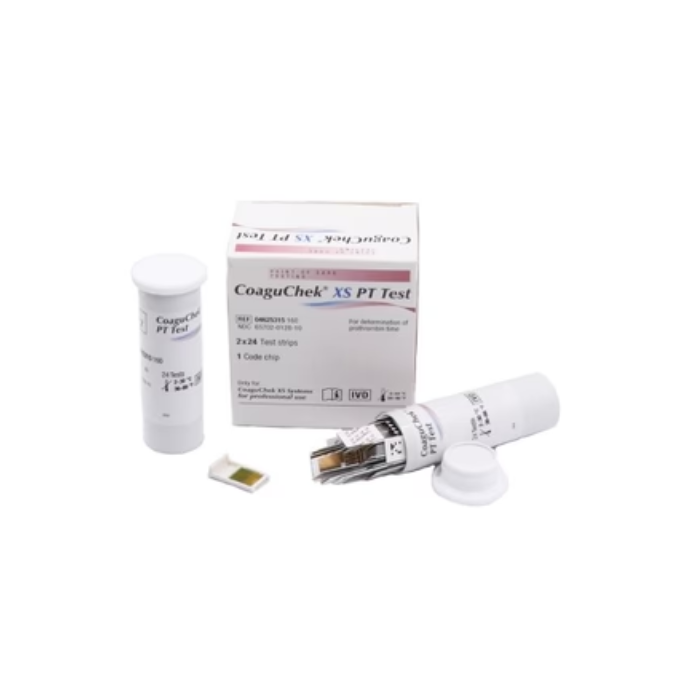 CoaguCheck XS PT Test Strips 24s