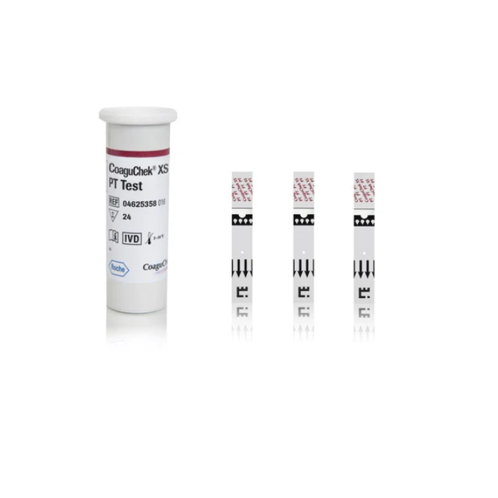 Coagucheck XS PT Prothrombin Time Test Strip 24s