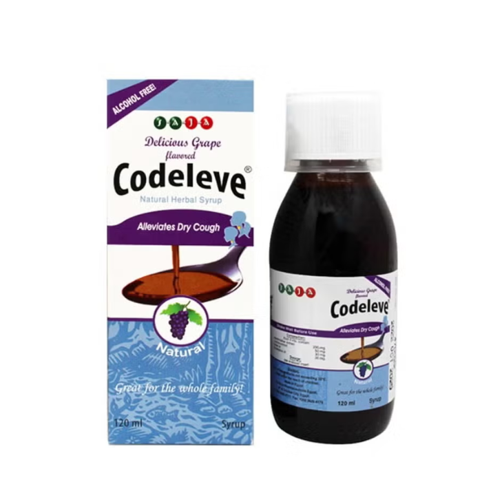 Codeleve Herbal Dry Cough Syrup 120ml