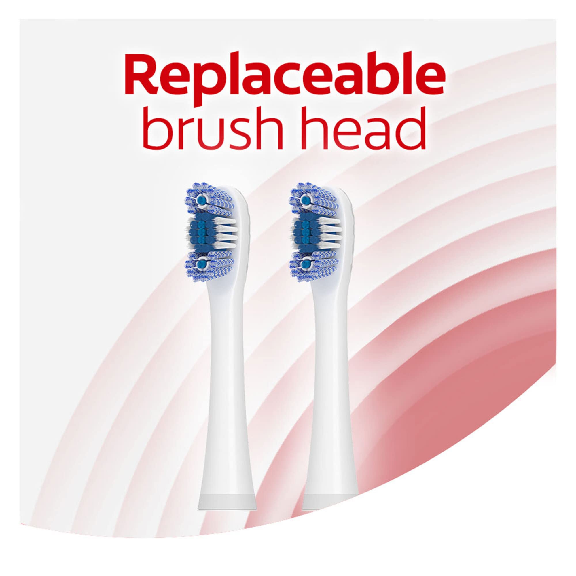 Colgate 360° Sonic Optic White 2 Brush Heads:89004