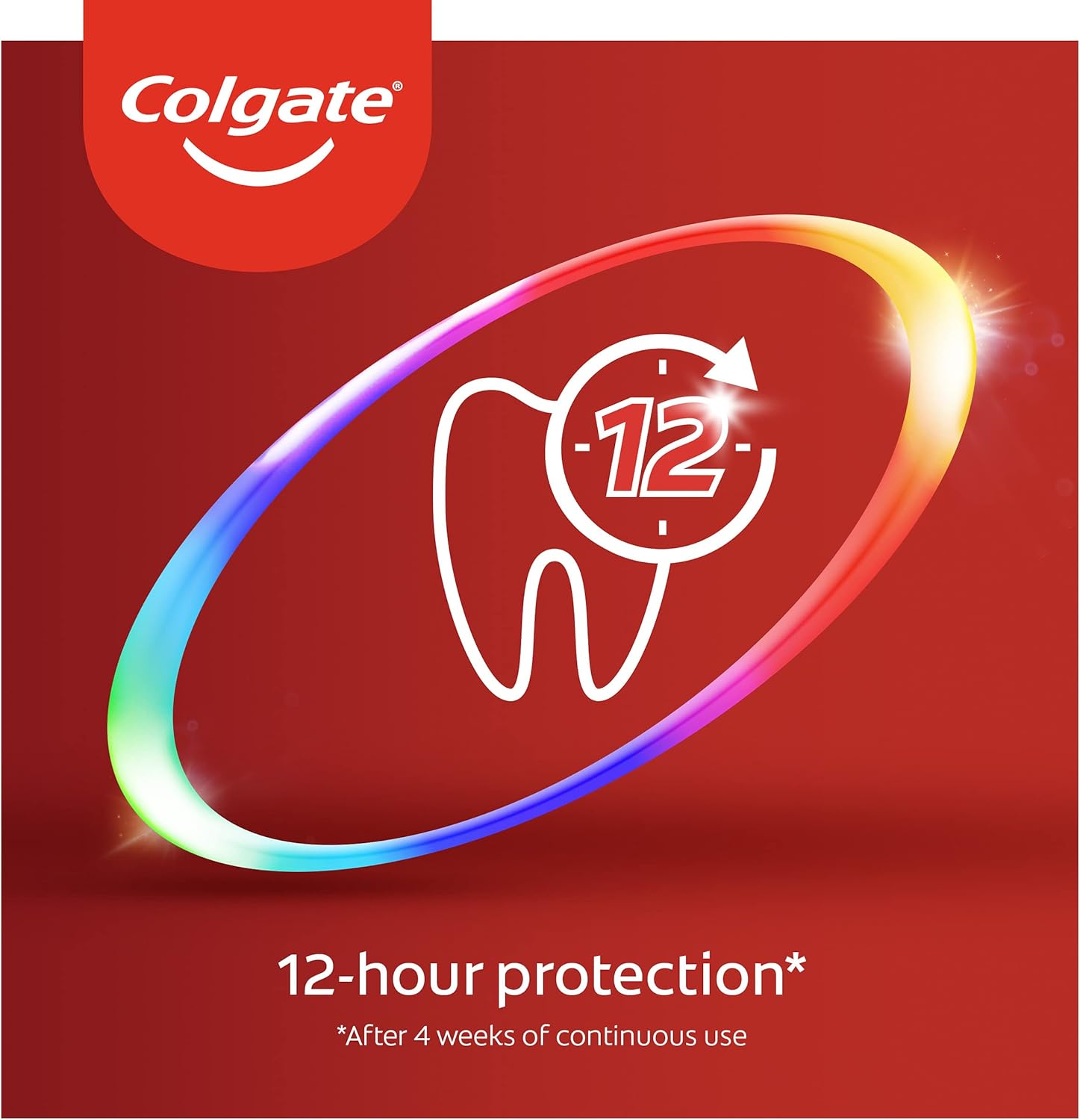 Colgate Total 12 Advanced White Toothpaste 100ml