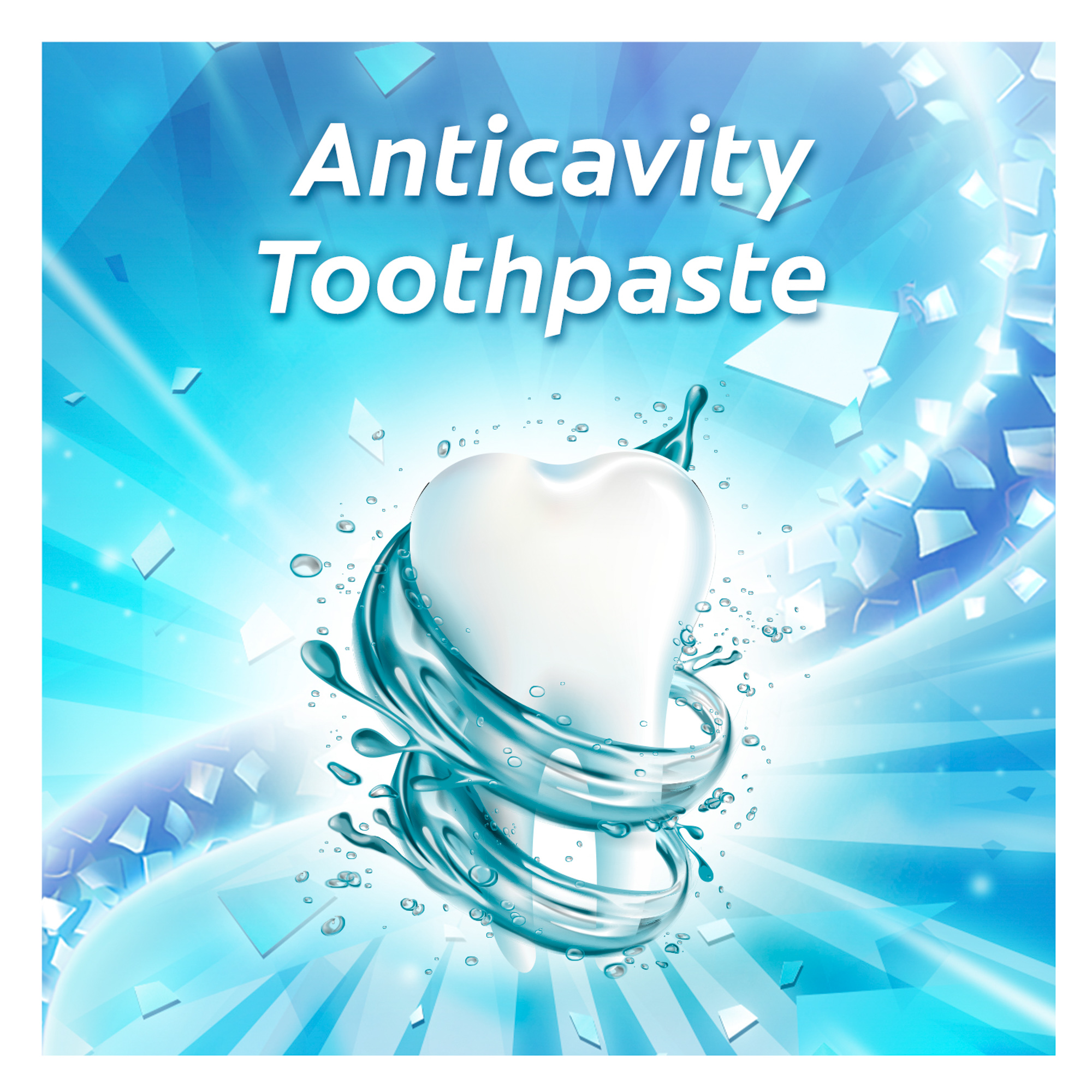 Colgate Max Fresh Cool Mint Blue Gel Toothpaste 100ml