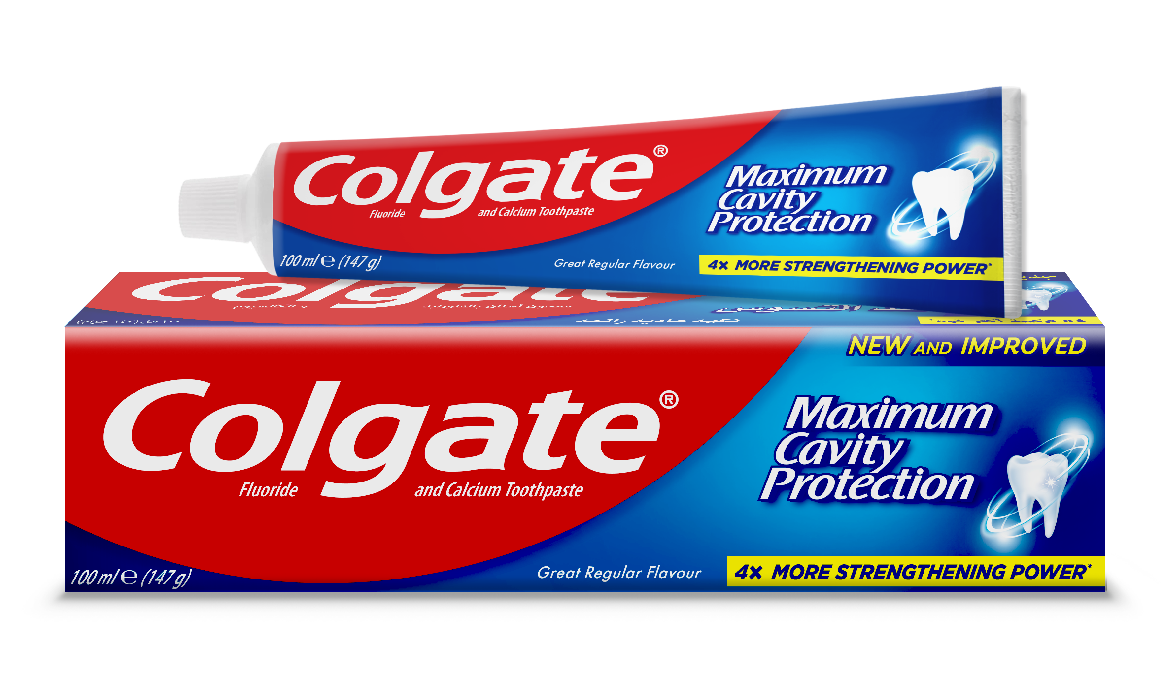 Colgate Maximum Cavity Protection Toothpaste 100ml