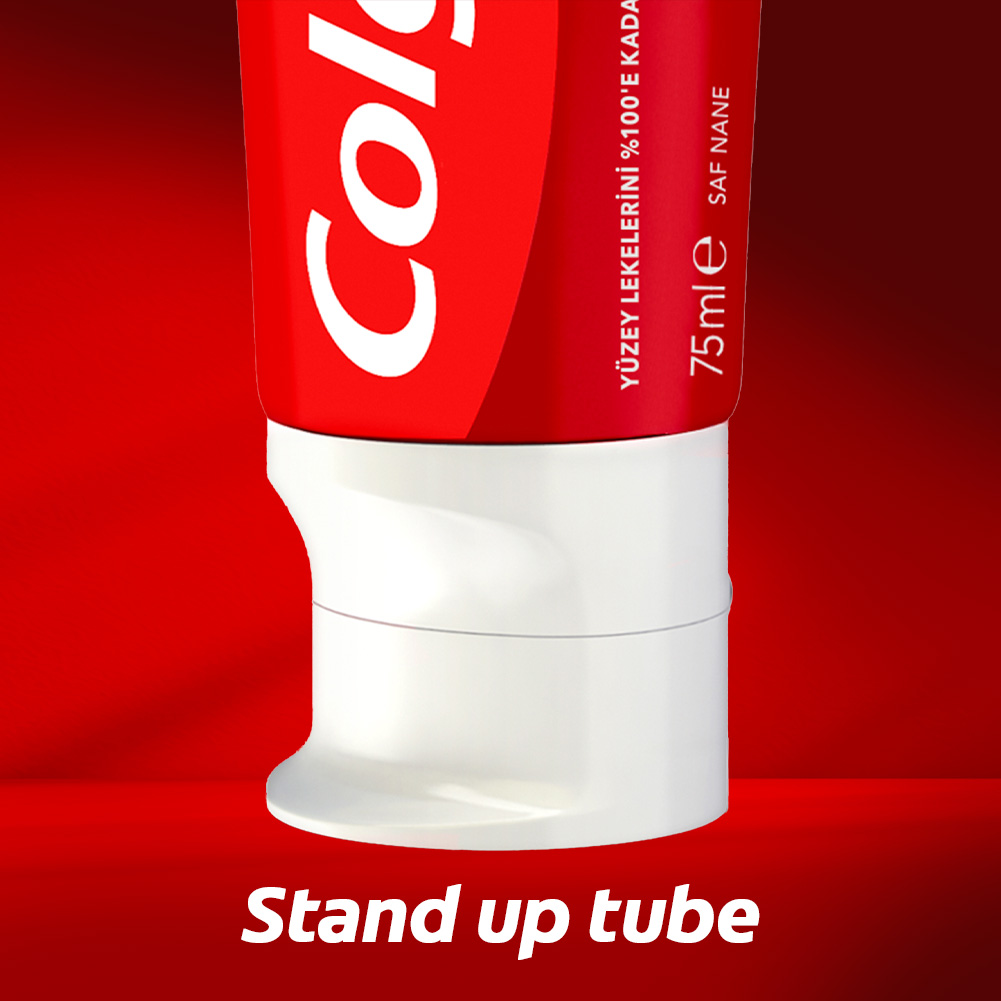 Colgate Optic White Charcoal Whitening Toothpaste 75ml